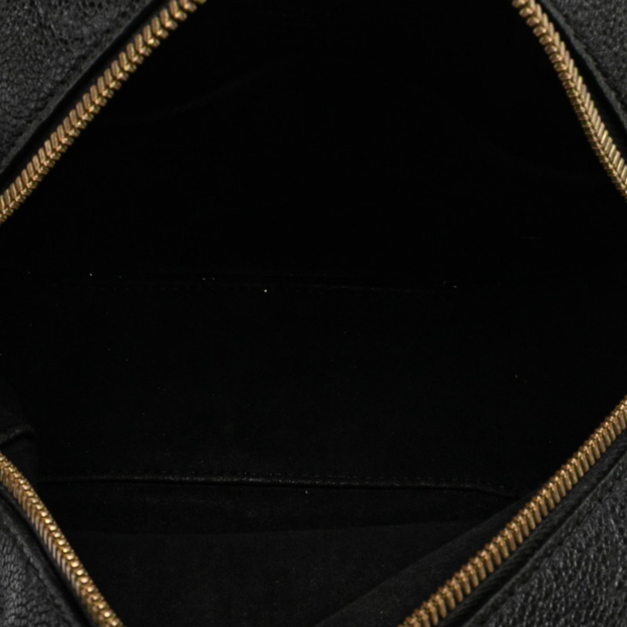 Louis Vuitton Monogram Empreinte Boite Chapeau Souple MM Crossbody Shoulder Bag M45649 Noir Black Leather Women's LOUIS VUITTON