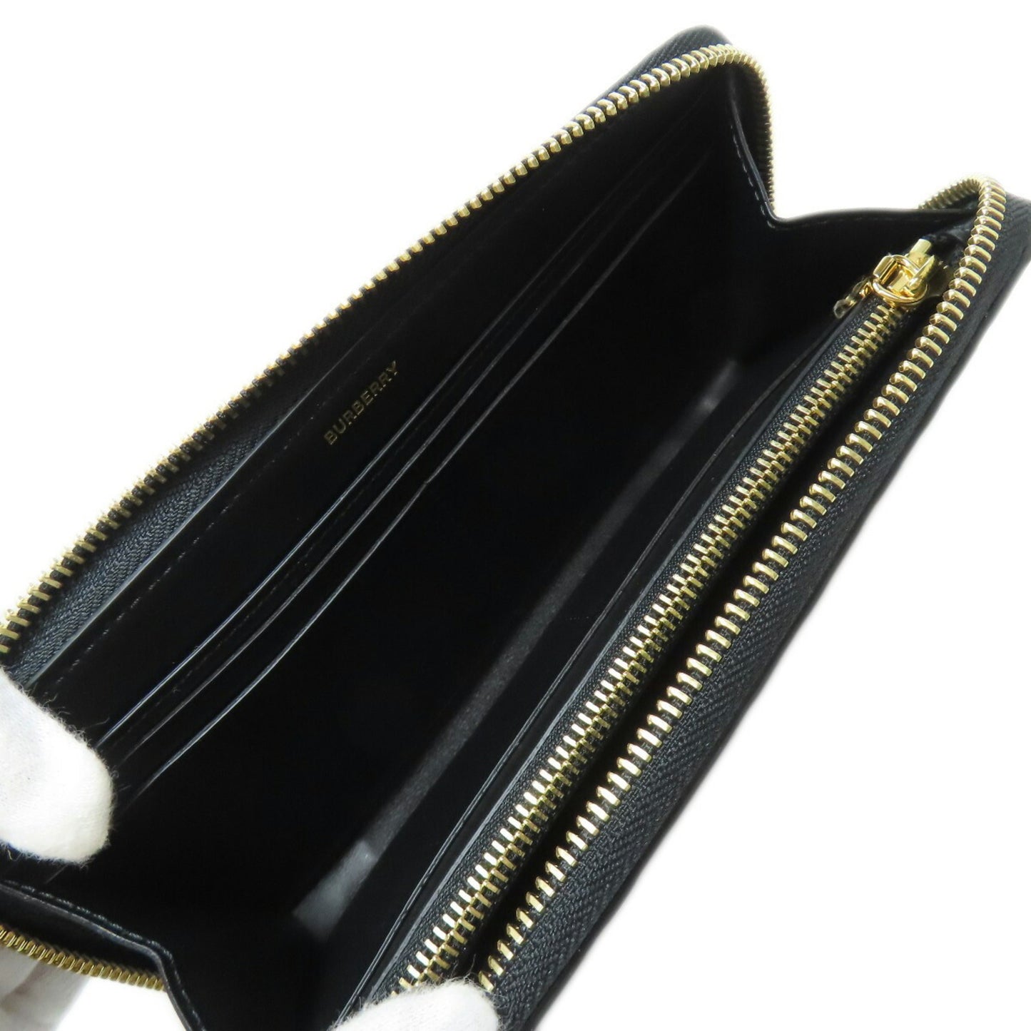 Burberry long wallet leather women's BURBERRY