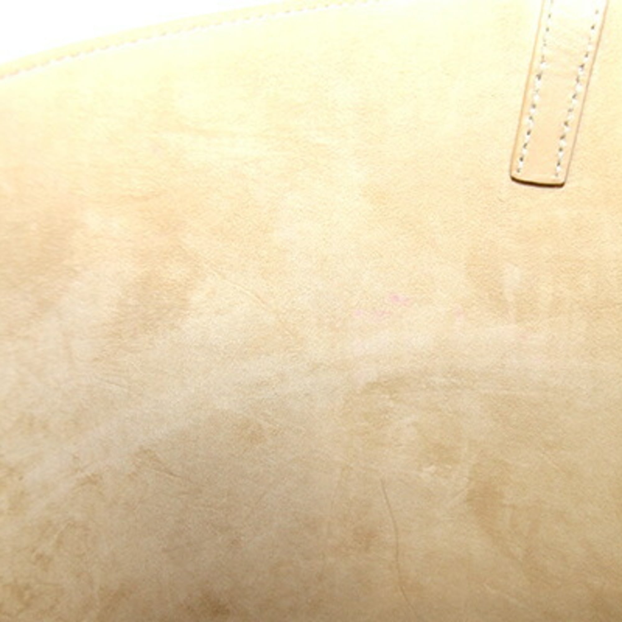 Salvatore Ferragamo Tote Bag 21 6999 Beige Leather Shoulder for Women