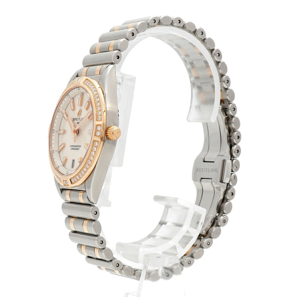 Breitling Chronomat 32 U77310 Silver Dial Women's Watch — Good