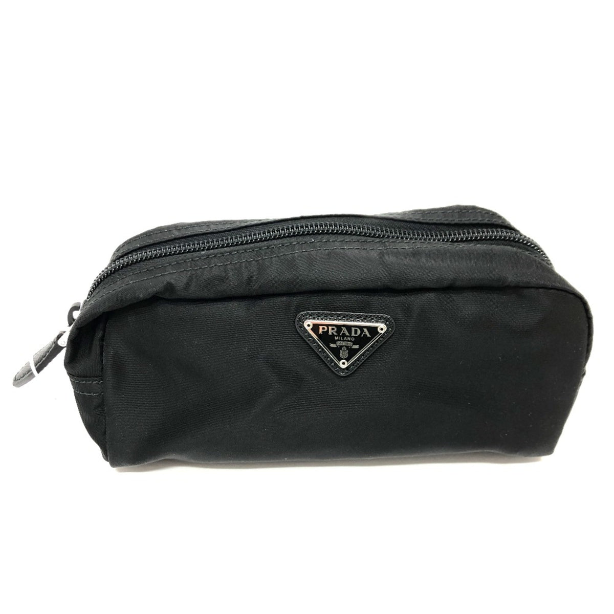 PRADA 1NA350 Makeup pouch Cosmetics Pouch Pouch NERO Black — Like New