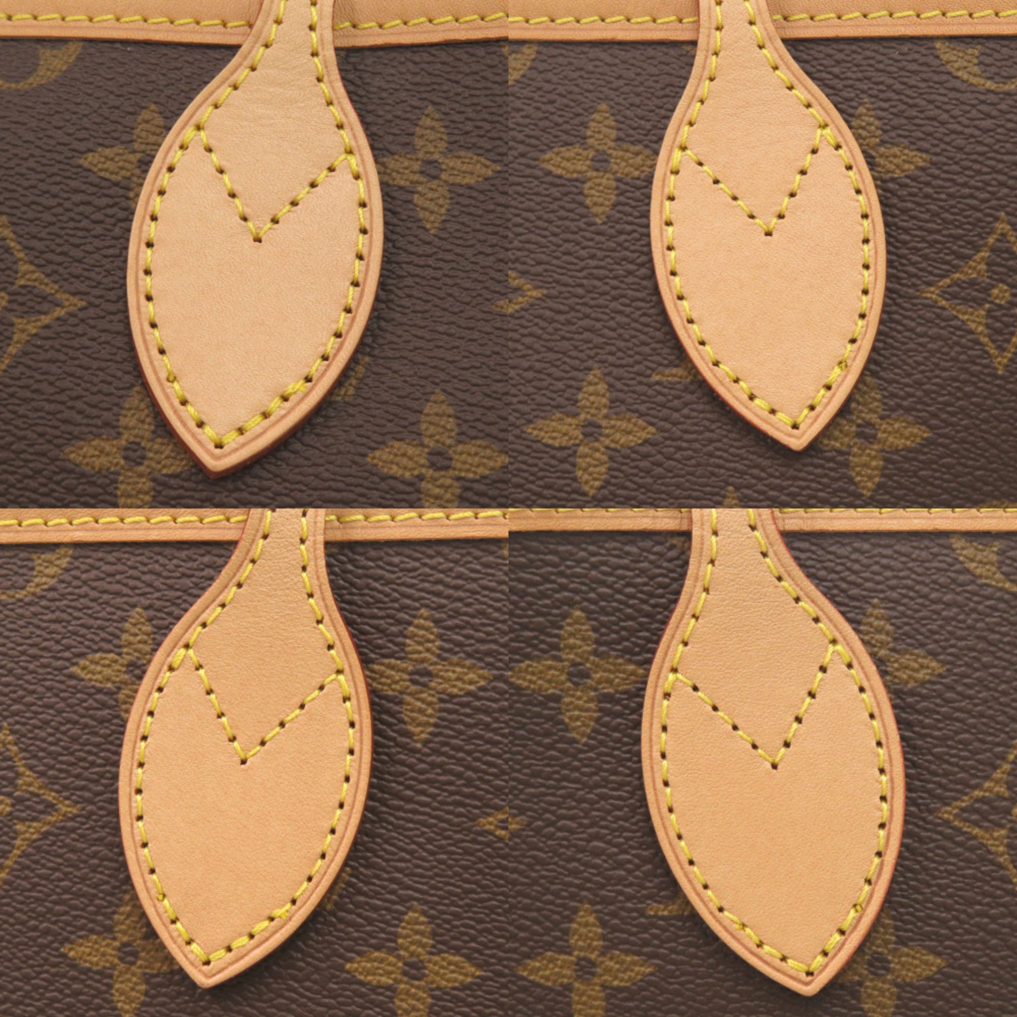 Louis Vuitton Neverfull GM Handbag with Pouch, Monogram M40990 Tote Bag LV 1668 LOUIS VUITTON — Like New