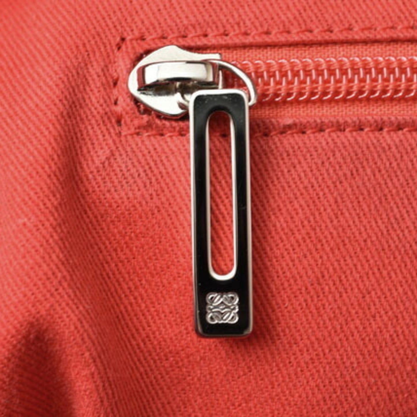 LOEWE Handbag Amazona 36 AMAZONA Leather Dark Brown