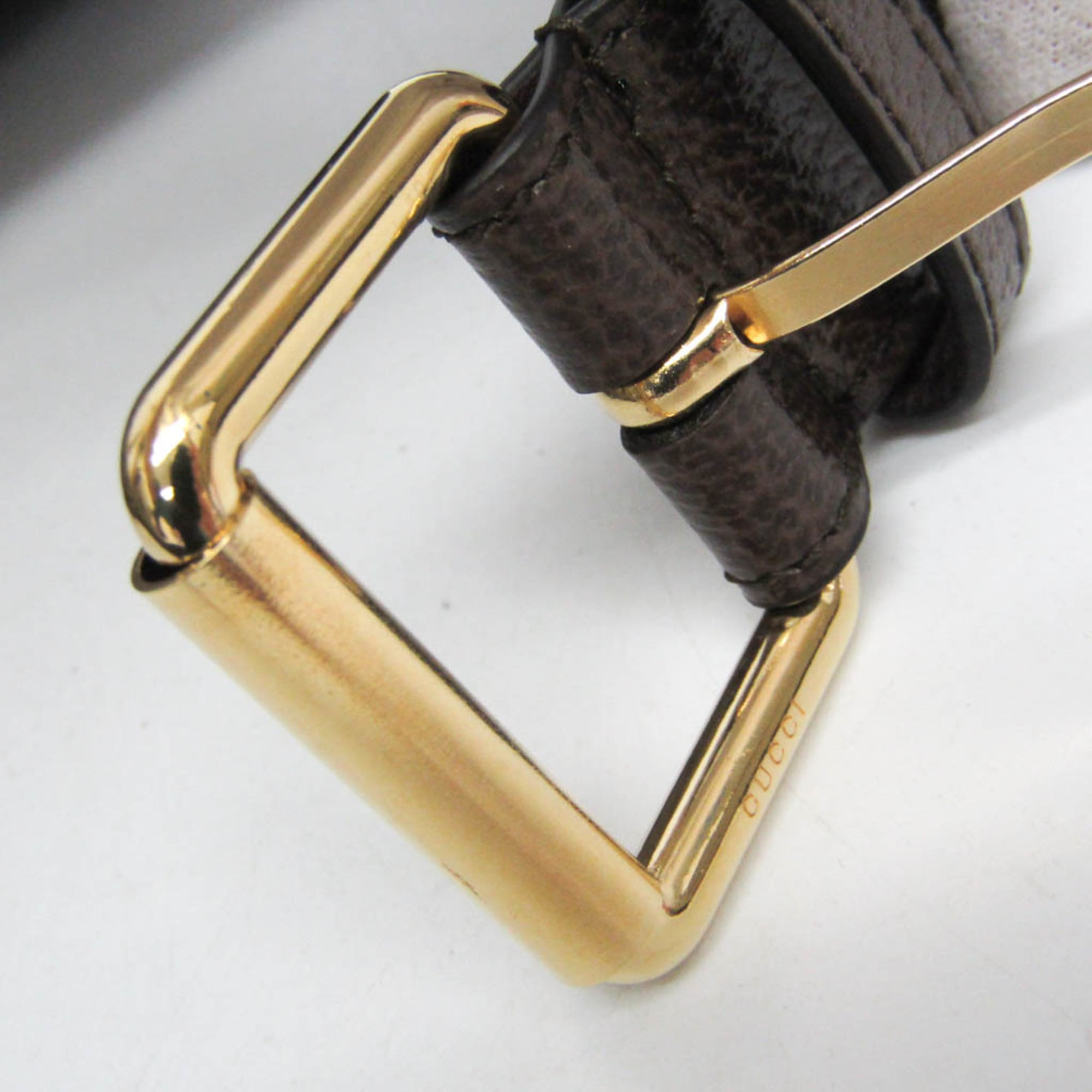 Gucci Blondie Belt Bag 703807 Women's GG Supreme,Leather Fanny Pack,Sling Bag Brown,Light Beige — Like New