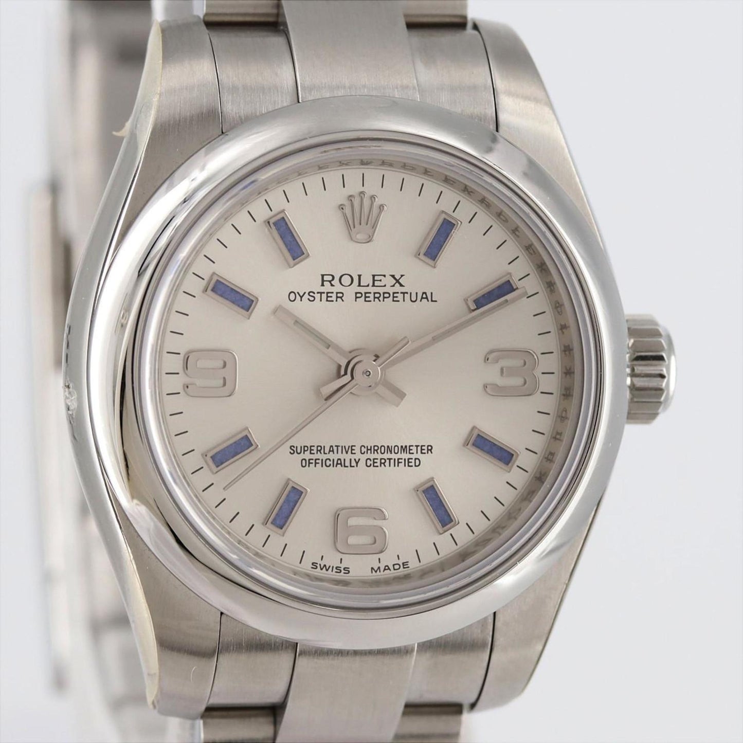 Rolex Oyster Perpetual 176200 SS Automatic Watch M Series