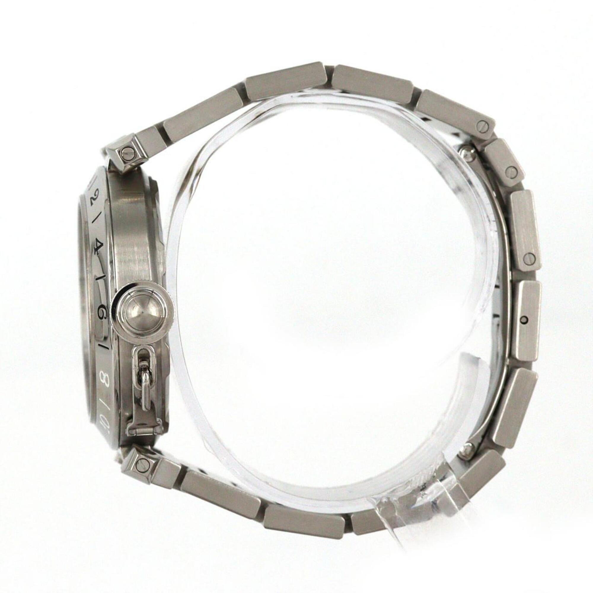 Cartier Pasha C GMT W31078M7 Stainless Steel Automatic Watch — Very Good