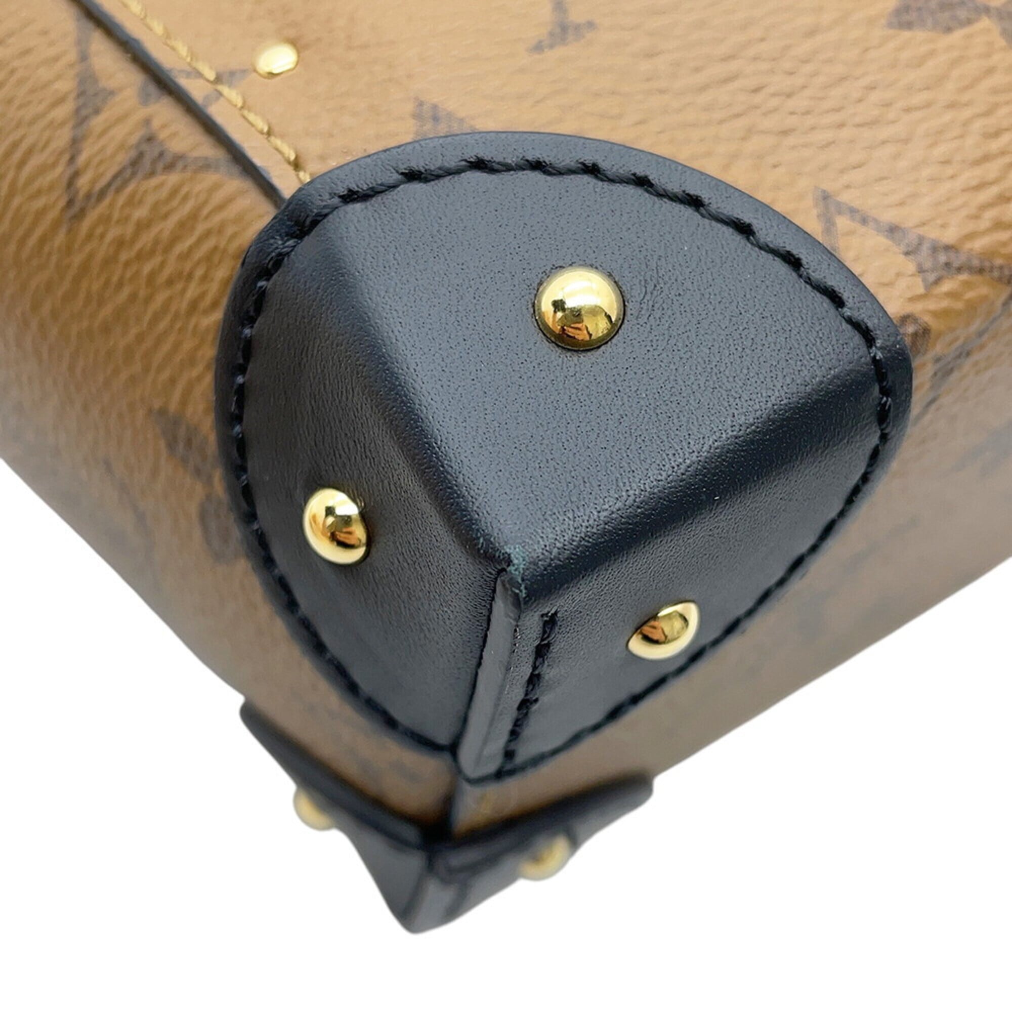 Louis Vuitton Shoulder Bag Monogram Reverse Noe Trunk M13324 LOUIS VUITTON Handbag 2-way — Like New