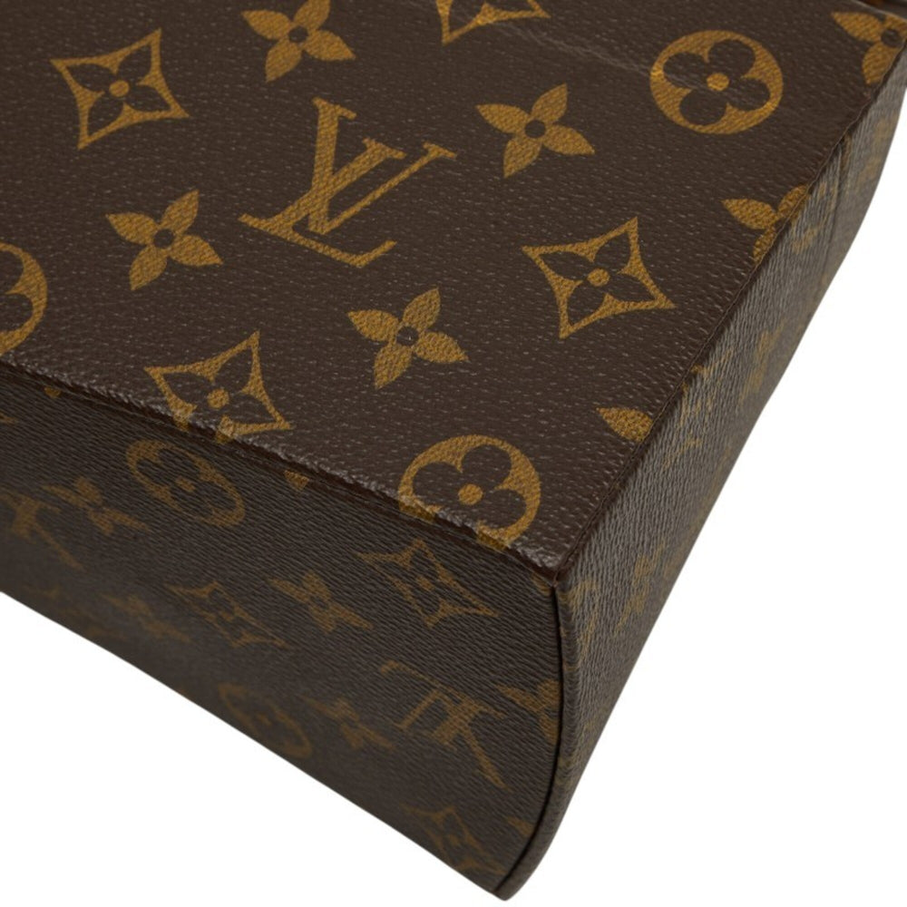 Louis Vuitton Twisted Box Shoulder Bag, Brown Leather, Women's LOUIS VUITTON — Like New