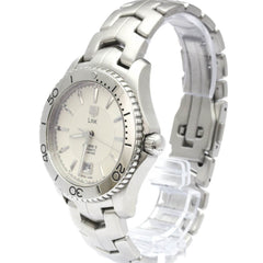 TAG HEUER Link Calibre 5 Steel Automatic Mens Watch WJ201B Polished — Very Good