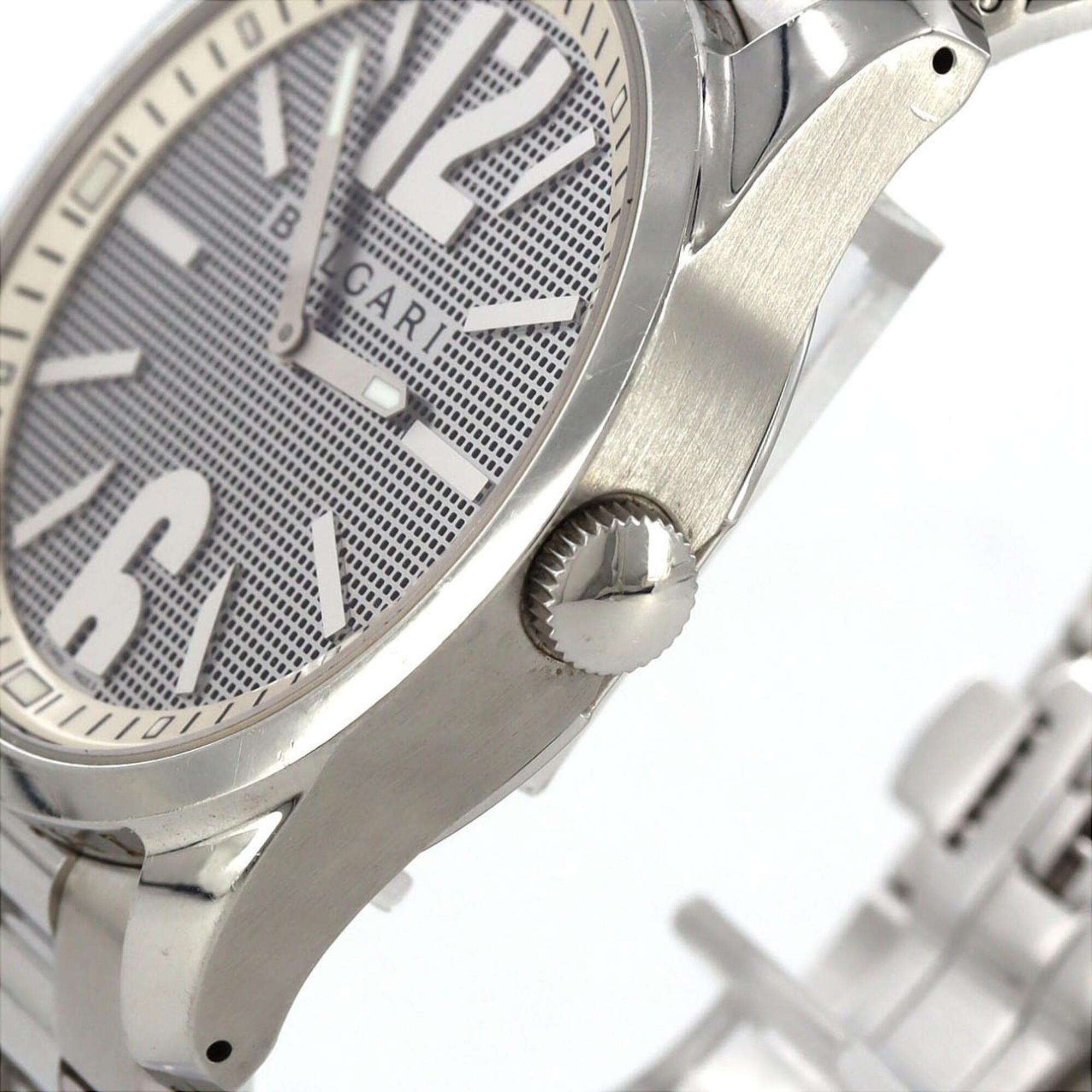 Bulgari Solotempo ST42S ST42SS Stainless Steel Quartz Watch — Good