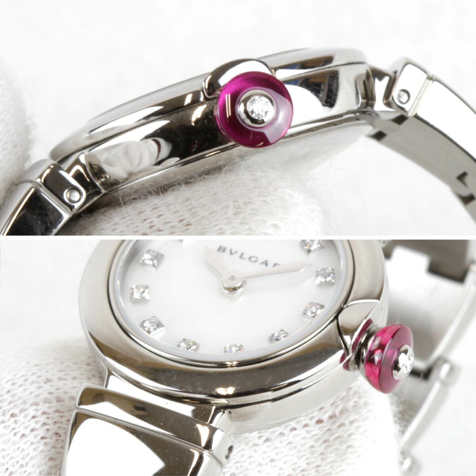BVLGARI Lucea LU23S Quartz Watch for Women — Very Good