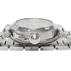 Cartier Pasha C Big Date Watch W31053M7 Automatic (with manual winding) Black Dial Stainless Steel Ladies CARTIER — Good