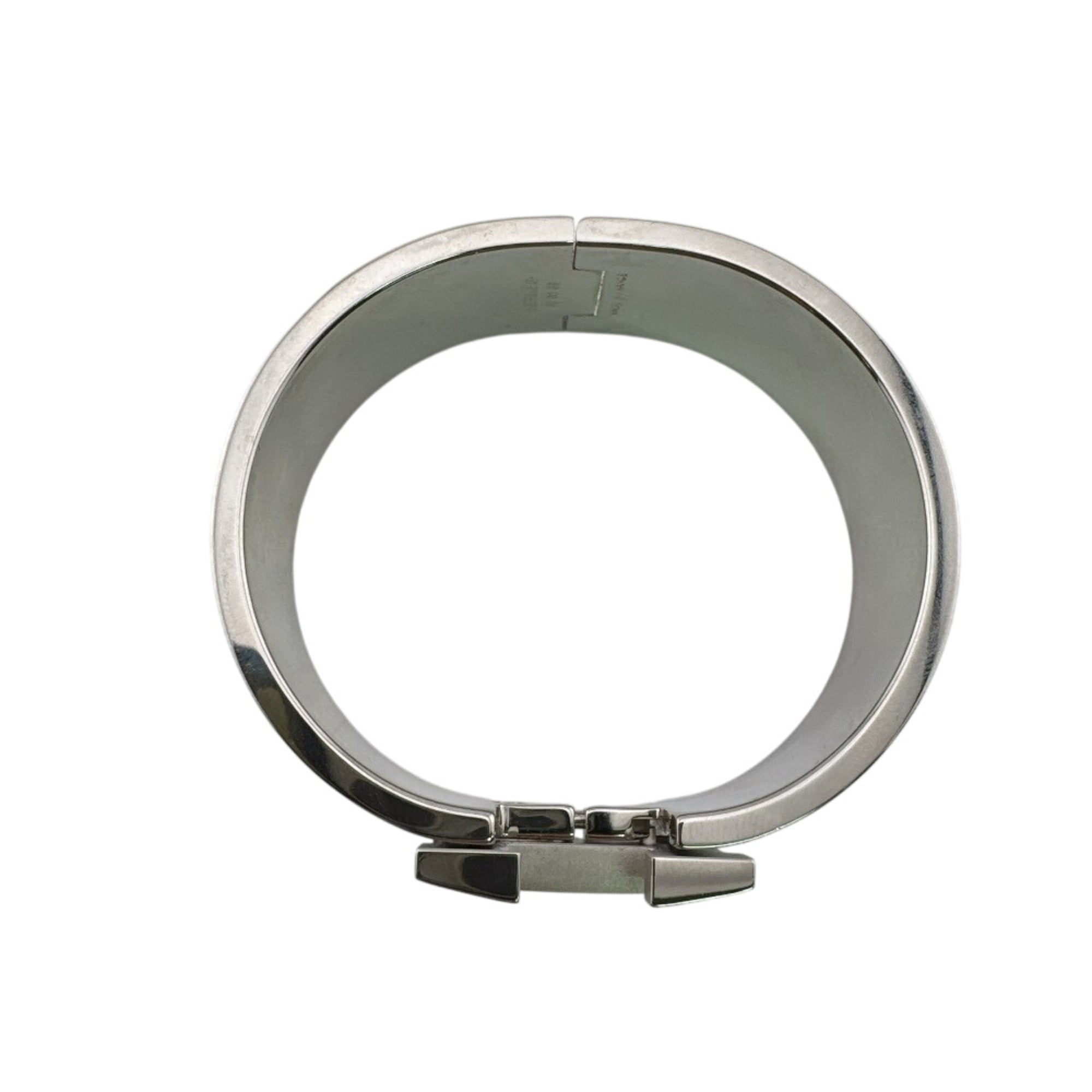 HERMES Clic Clac H GM Bracelet with H-Buckle Closure, Bangle Bracelet, Multicolor — Like New