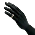 HERMES Santur Silver 925 Ring, Size 9, Women's Jewelry, Silver, 14312