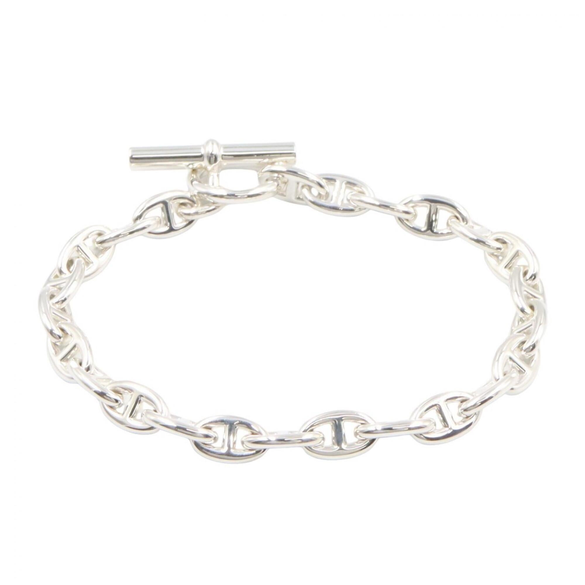 Hermes Chaine d'Ancre TPM 24-link bracelet, sterling silver (925), women's, tone — Like New