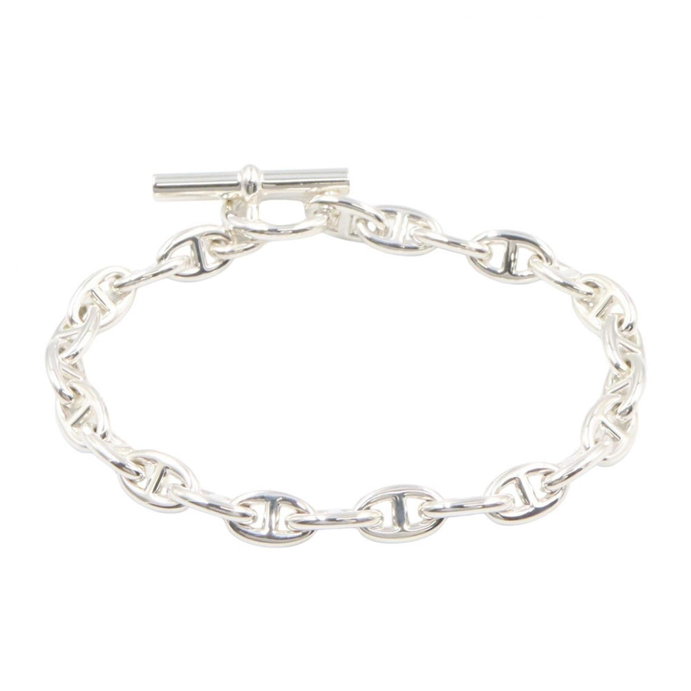 Hermes Chaine d'Ancre TPM 24-link bracelet, sterling silver (925), women's, tone — Like New