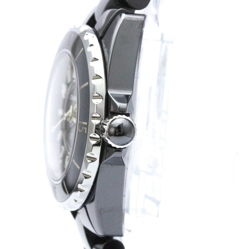 CHANEL J12 Ceramic Quartz Ladies Watch H0682 Polished — Very Good
