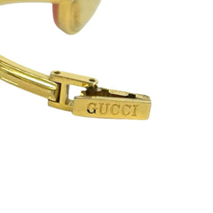 GUCCI Vintage Changeable Bezel Sherry Line GP Watch Wristwatch Gold 30660 — Good