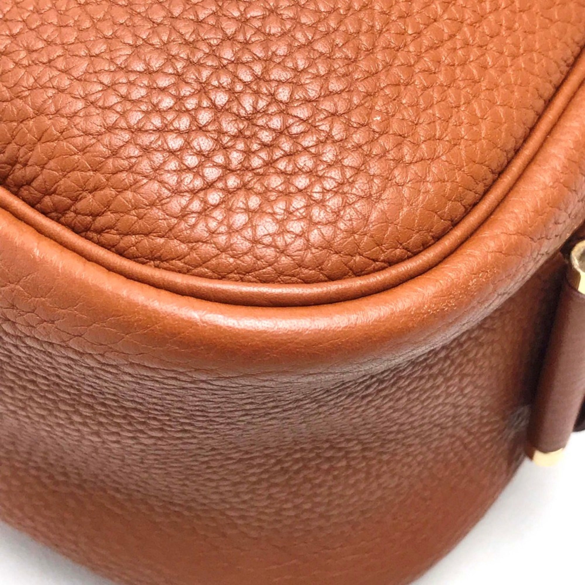 Hermes Shoulder Crossbody Shoulder Bag Brown — Like New