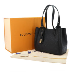 Louis Vuitton All In One PM Monogram Empreinte Tote Handbag Noir M25858 RFID — New - Store Return