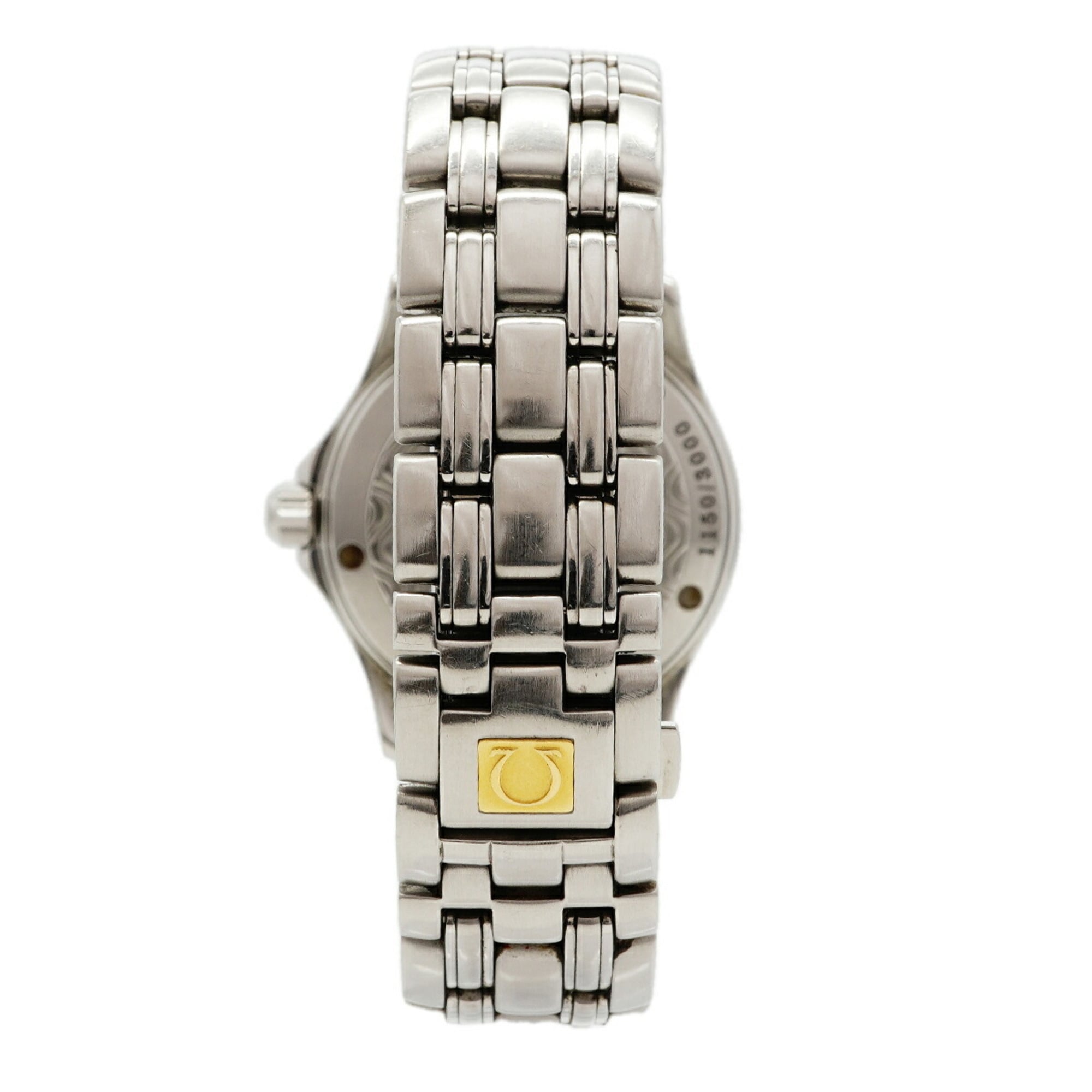 Omega Seamaster 300 Jacques Mayol Limited Edition (3000 pieces) 2553.41 Green Dial Watch (Boys' Size) — Good