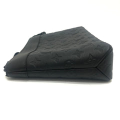 LOUIS VUITTON M82545 Pochette Voyage Souple Bag Clutch Second Men's Black — New