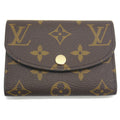 LOUIS VUITTON Louis Vuitton Porte Monnaie Rosalie M62361 Rose Ballerine Coin Case Wallet