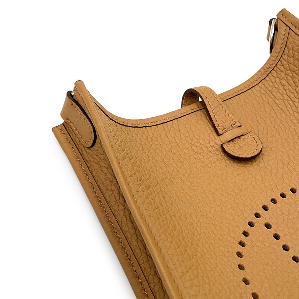 Hermes Evelyne TPM Shoulder Bag 111cm Amazon Biscuit Taurillon Clemence K Stamp Handbag Women's HERMES — Like New