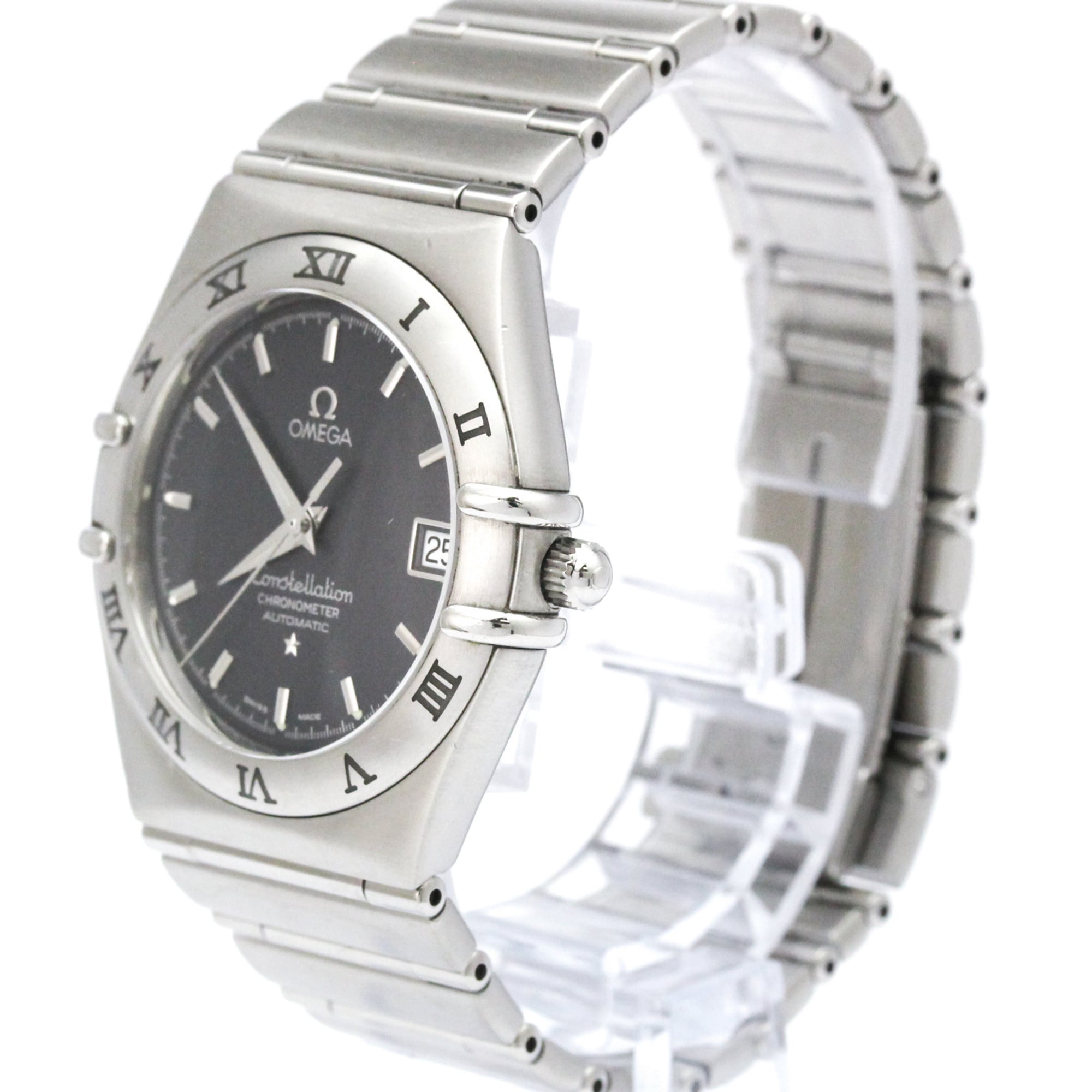 OMEGA Constellation Chronometer Automatic Mens Watch 1502.40 Polished — Very Good