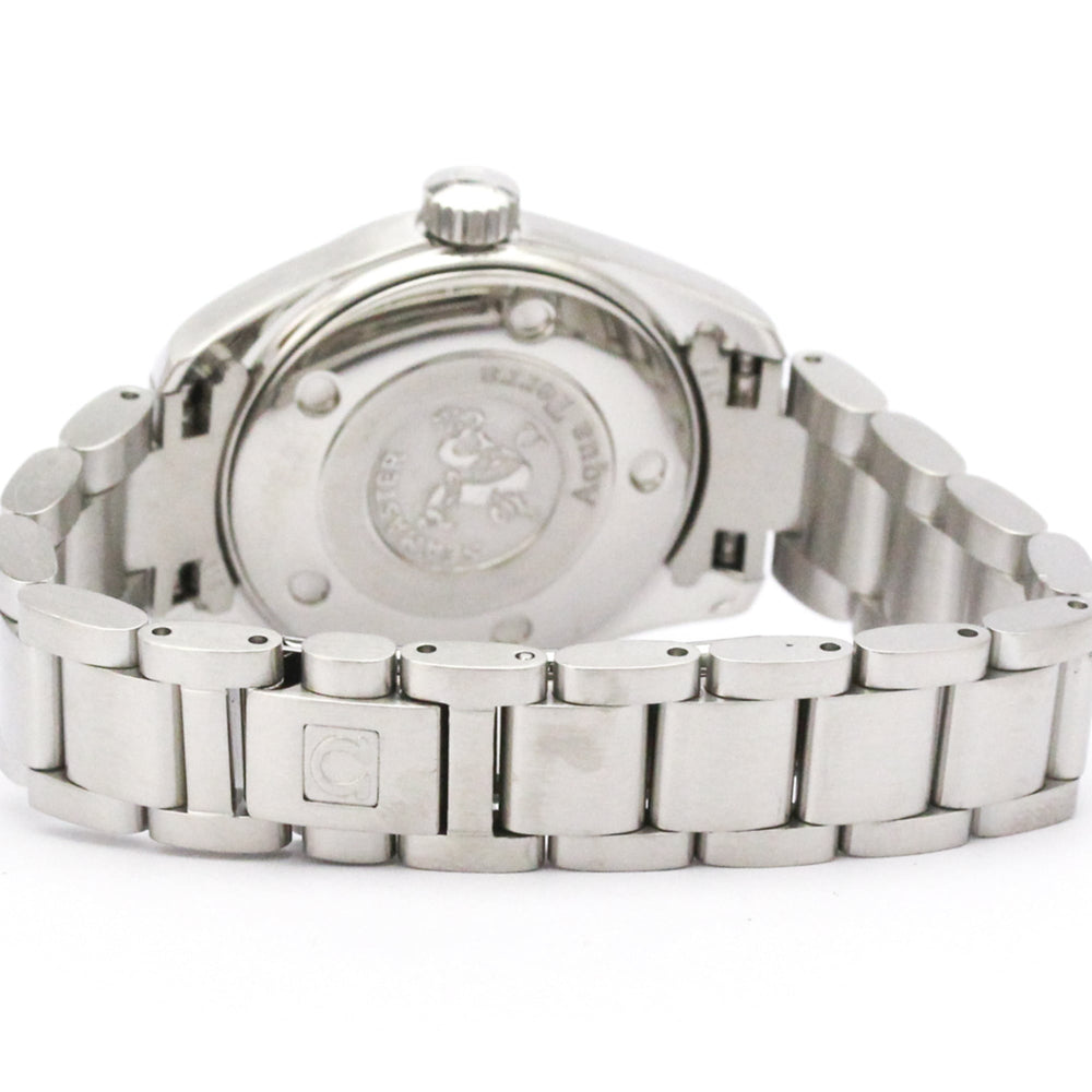 OMEGA Seamaster Aqua Terra Steel Quartz Ladies Watch 2577.50 Polished — Very Good