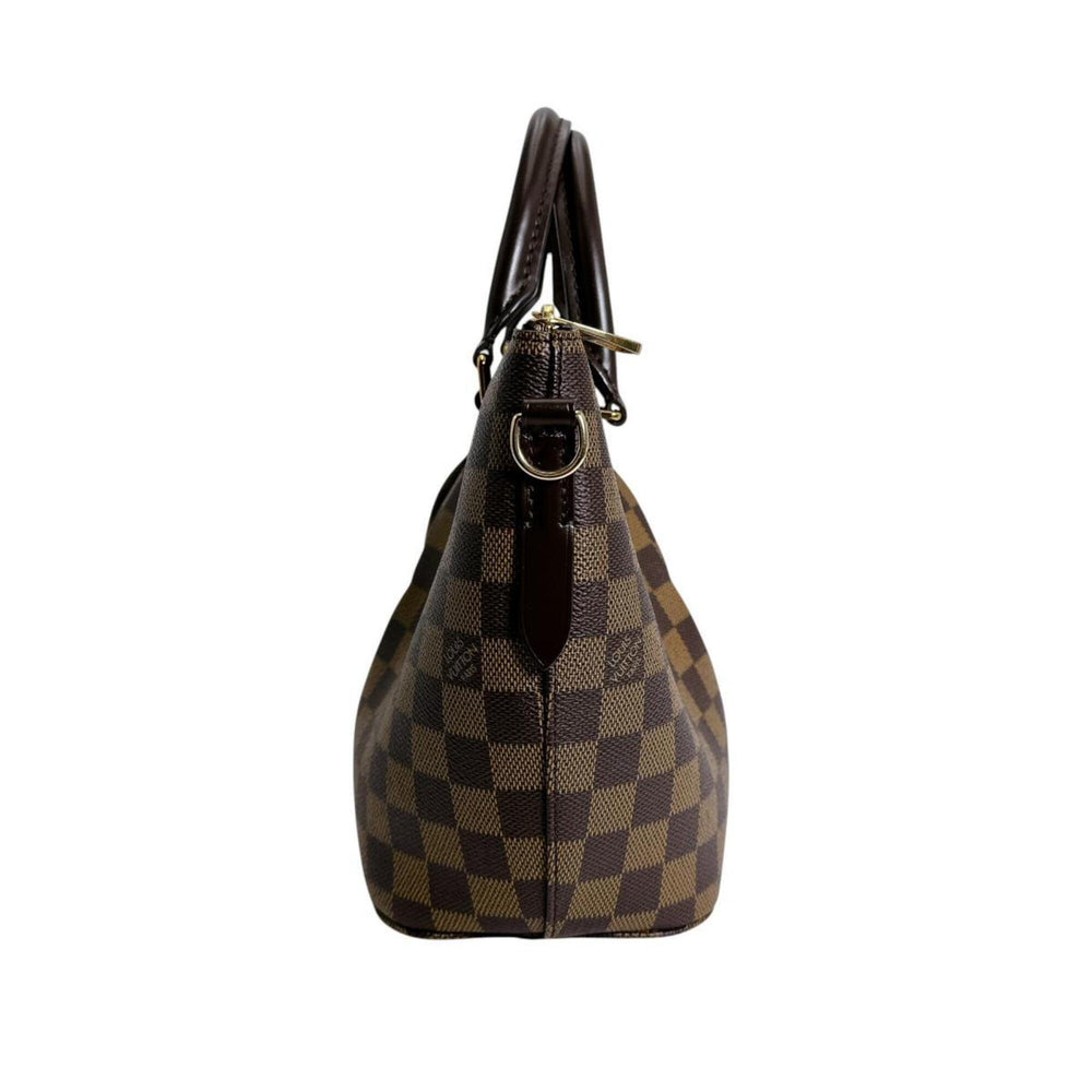 Louis Vuitton LOUIS VUITTON Damier Siena PM Handbag, Canvas, N41545 Brown — Like New