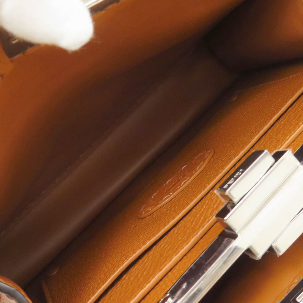 Fendi Peekaboo Iseeu 2-Way Handbag in Calfskin for Women