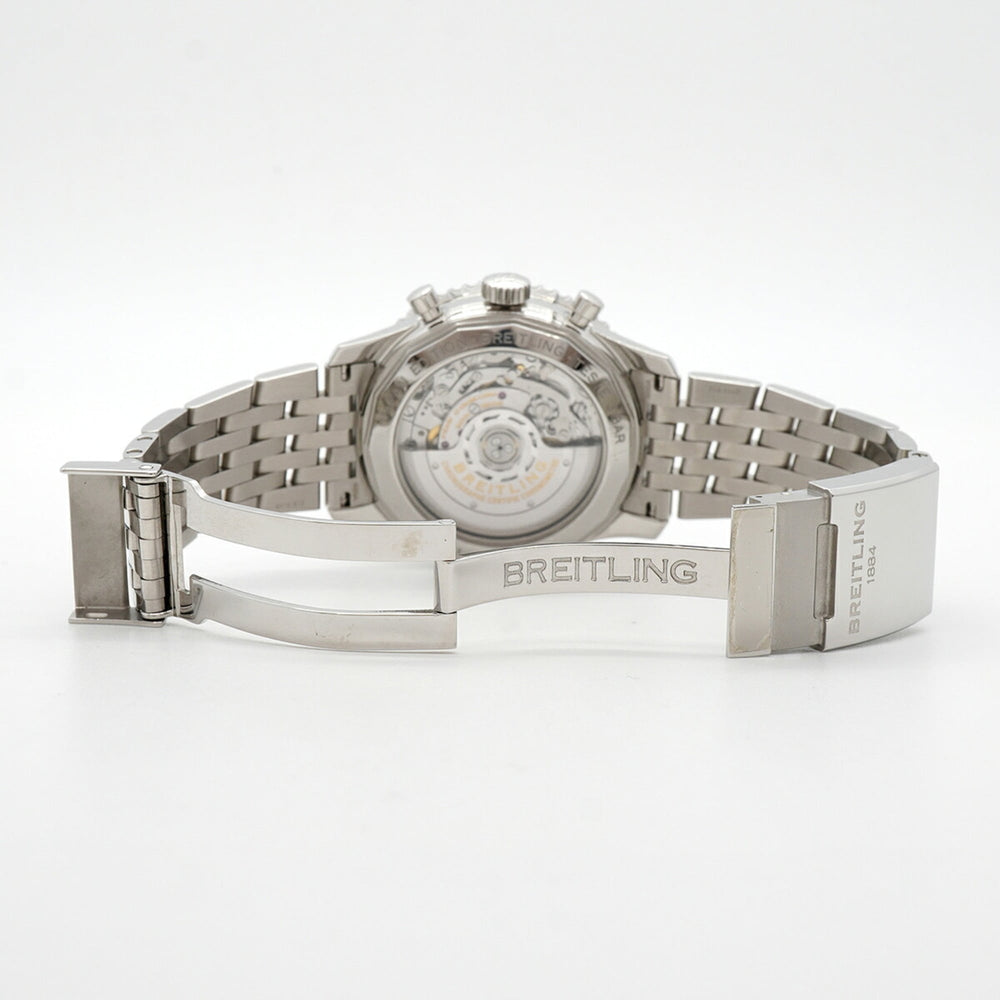 Breitling Navitimer 1 B01 AB0121 Gray Dial Men's Watch — Very Good