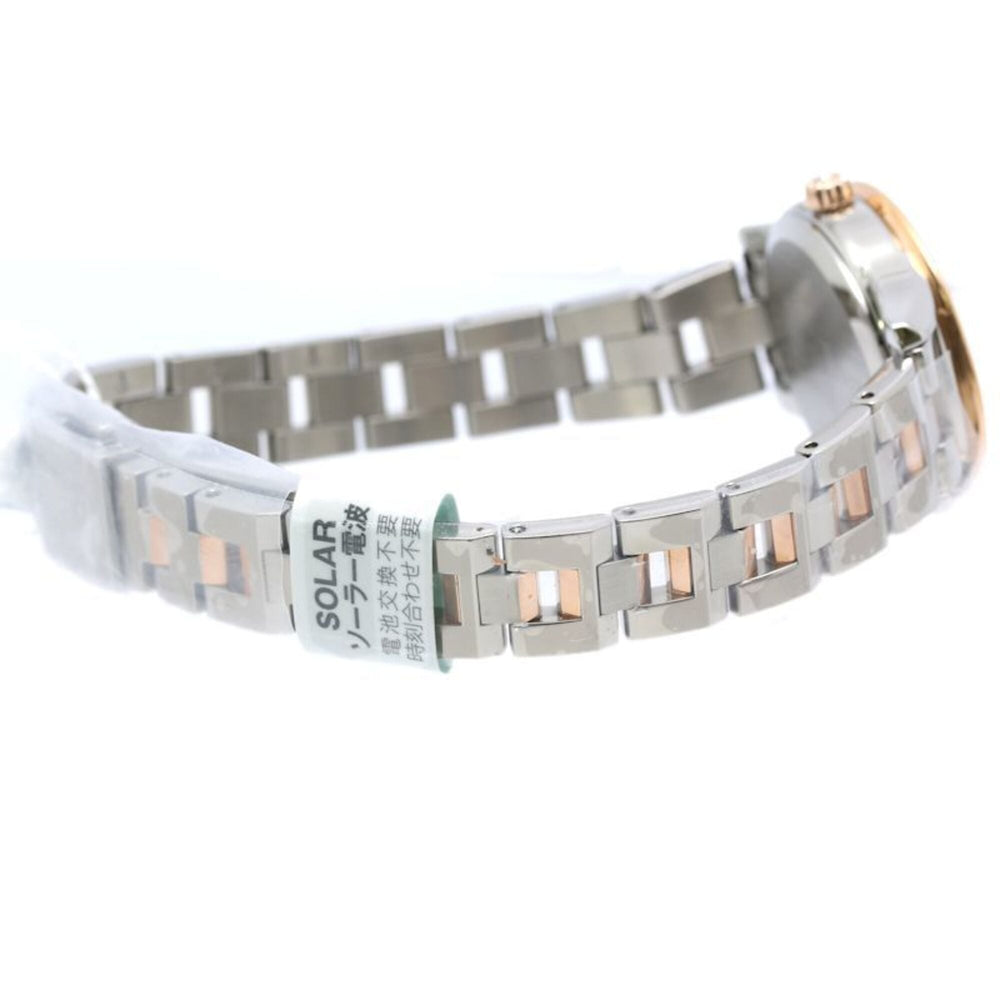 SEIKO Lukia Diamond Limited Edition SSVW069 1B22-0BX0 Women's Watch Stainless Steel /40416 — New - Store Return