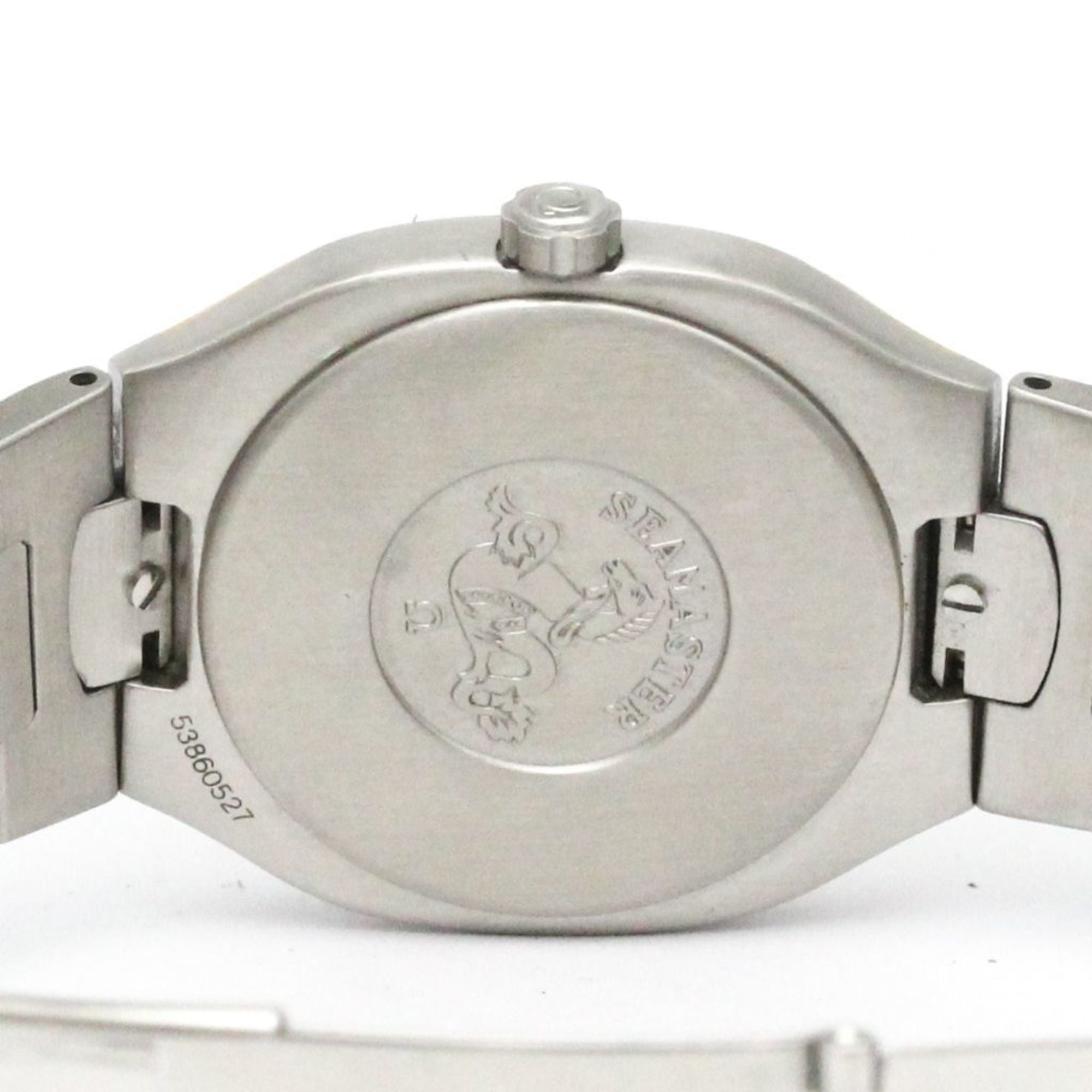 OMEGA Seamaster Polaris 18K Gold Steel Mens Watch 396.1022 Polished — Very Good
