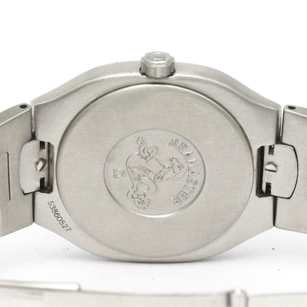 OMEGA Seamaster Polaris 18K Gold Steel Mens Watch 396.1022 Polished — Very Good