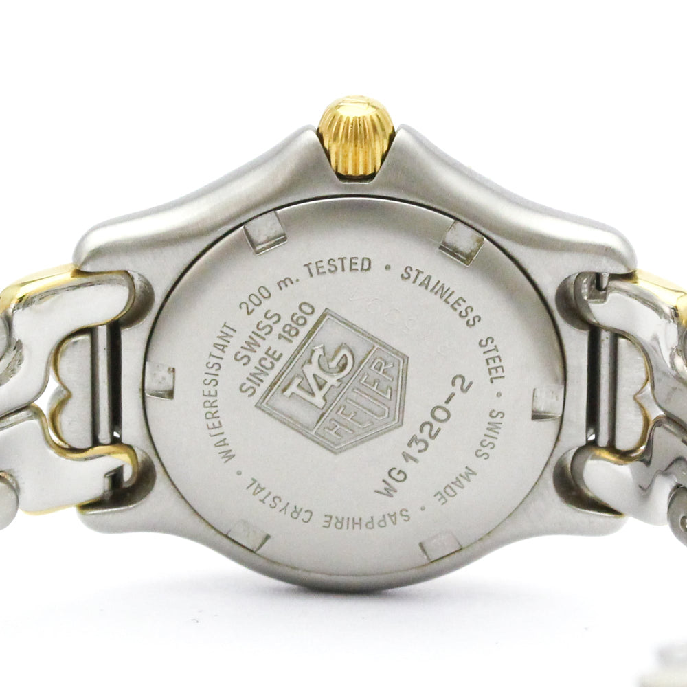 TAG HEUER Sel 200M Gold Plated Steel Ladies Watch WG1320 Polished — Very Good