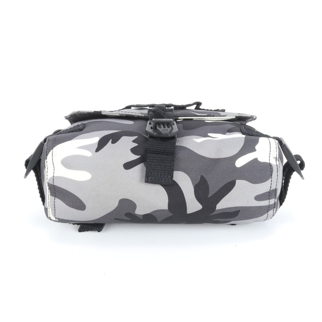 Balenciaga Camouflage Army Messenger Bag with Control Card, Men's