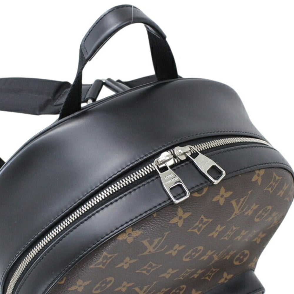 Louis Vuitton Josh Backpack M41530 Monogram Macassar Men's/Women's T6173 — Like New