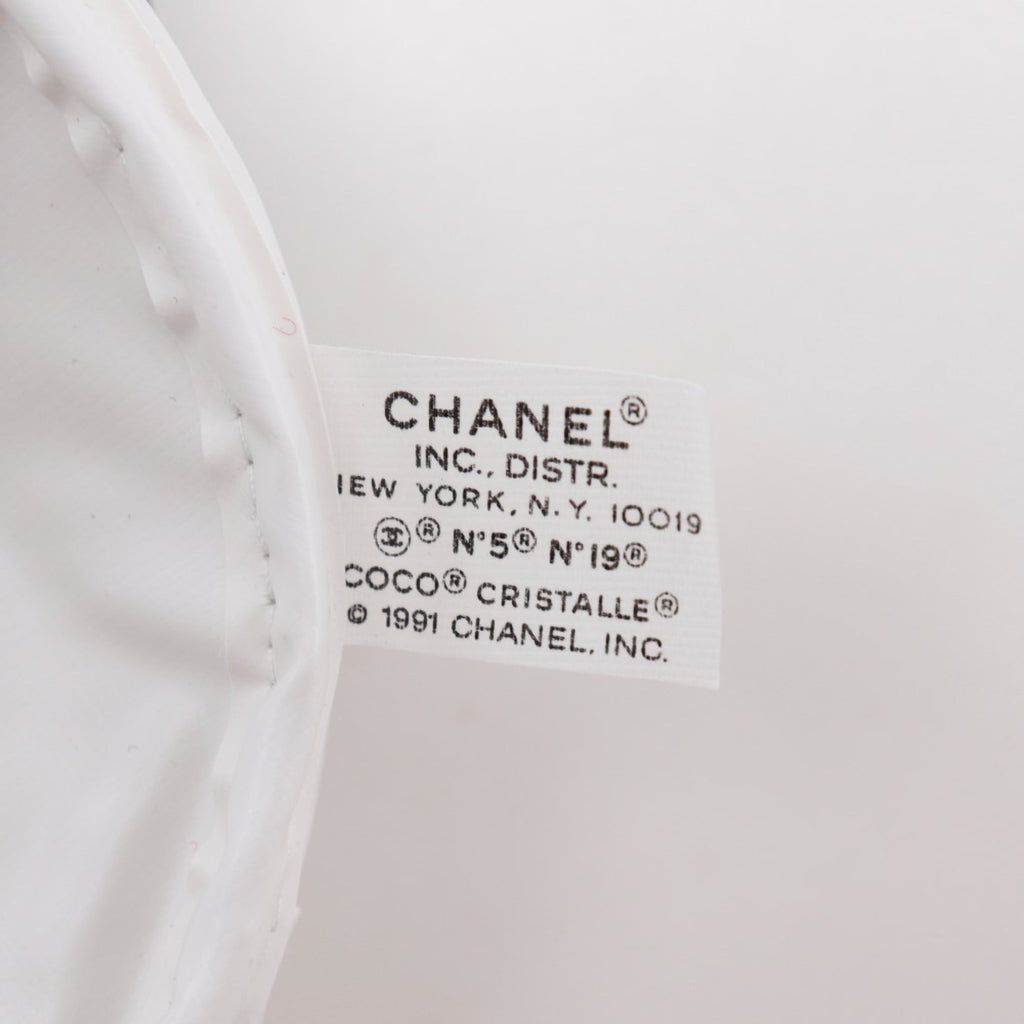 Chanel 31rue Cambon Makeup Pouch, Novelty, Cotton, Black, Zippered, Women's