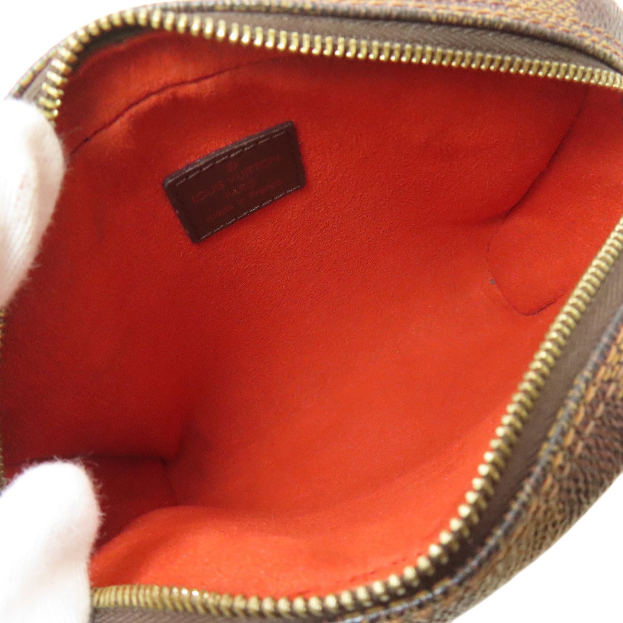 Louis Vuitton N51296 Pochette Ipanema Shoulder Bag in Damier Canvas for Women