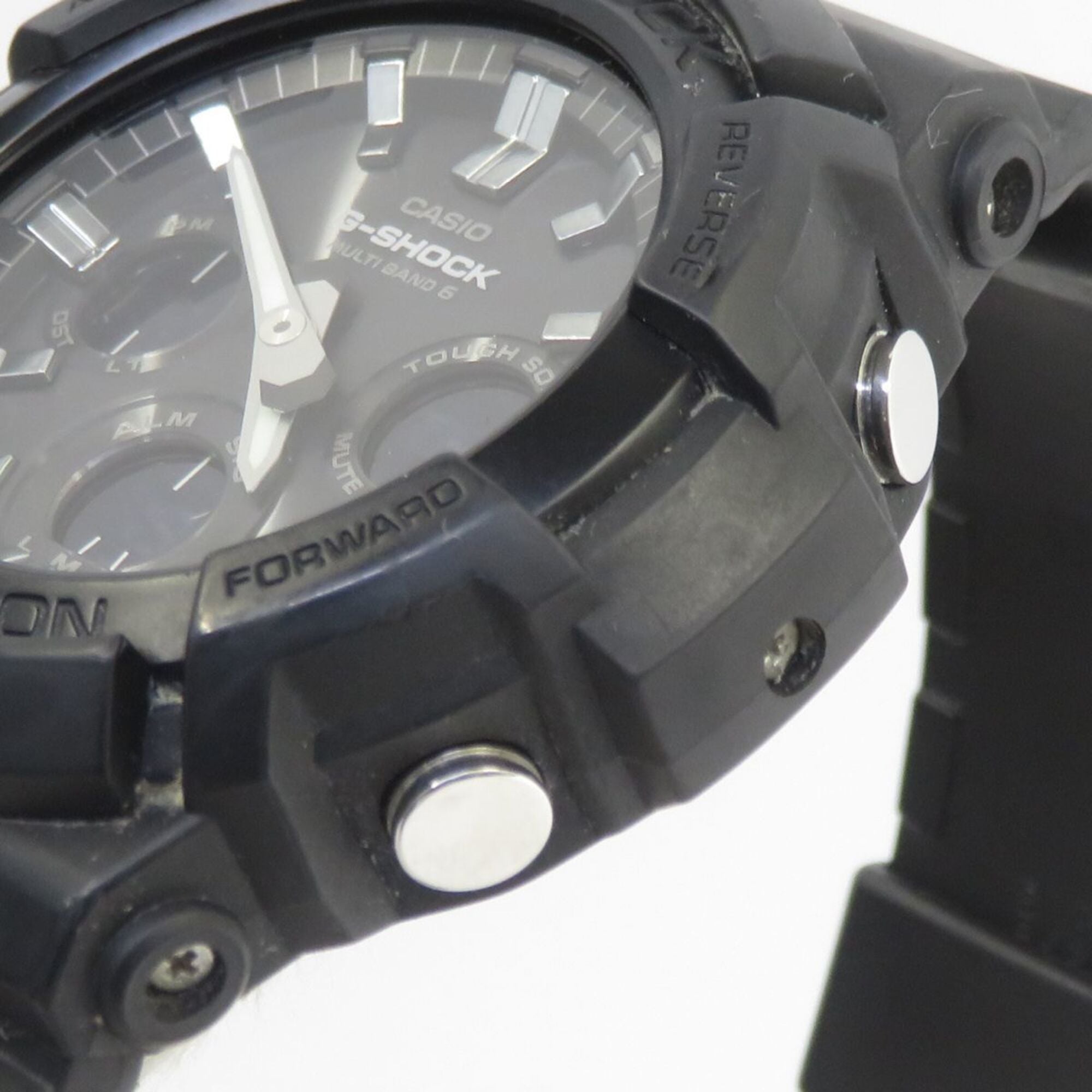 CASIO G-SHOCK GAW-100B-1AJF Big Case Tough Solar Watch — Good