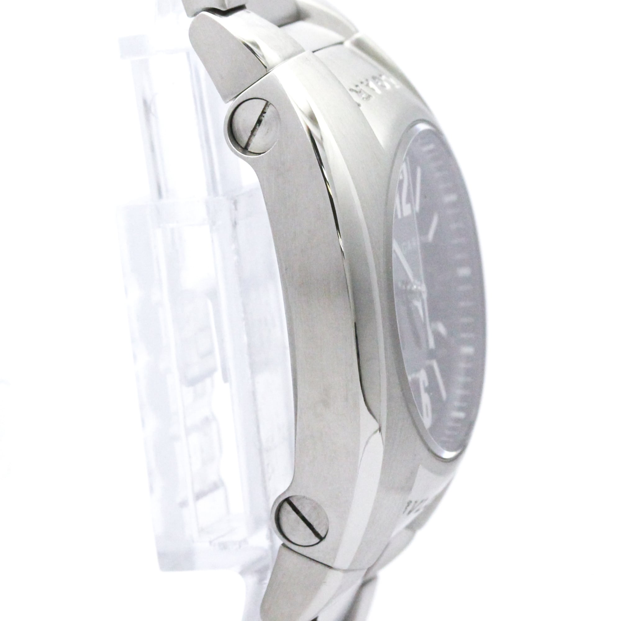 BVLGARI Ergon Stainless Steel Quartz Ladies Watch EG30S Polished — Very Good