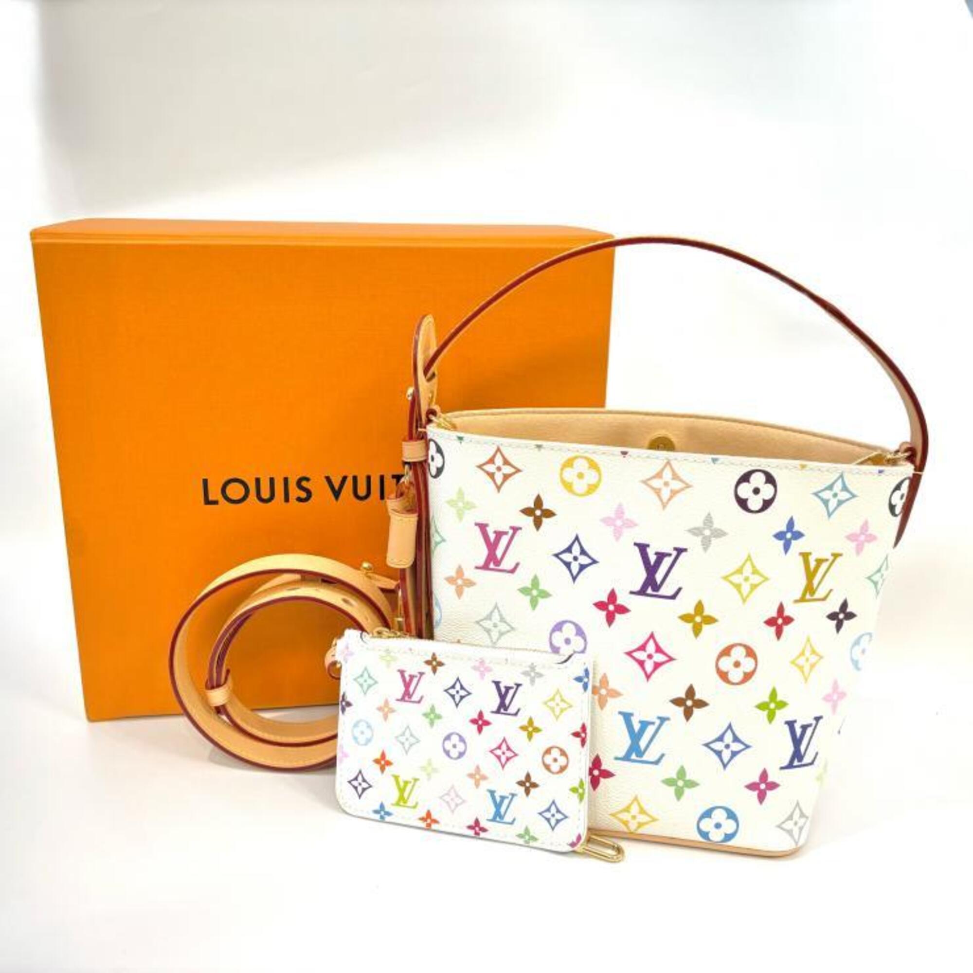 LOUIS VUITTON LV x TM Takashi Murakami All-in-One BB Shoulder Bag M13089 — Like New