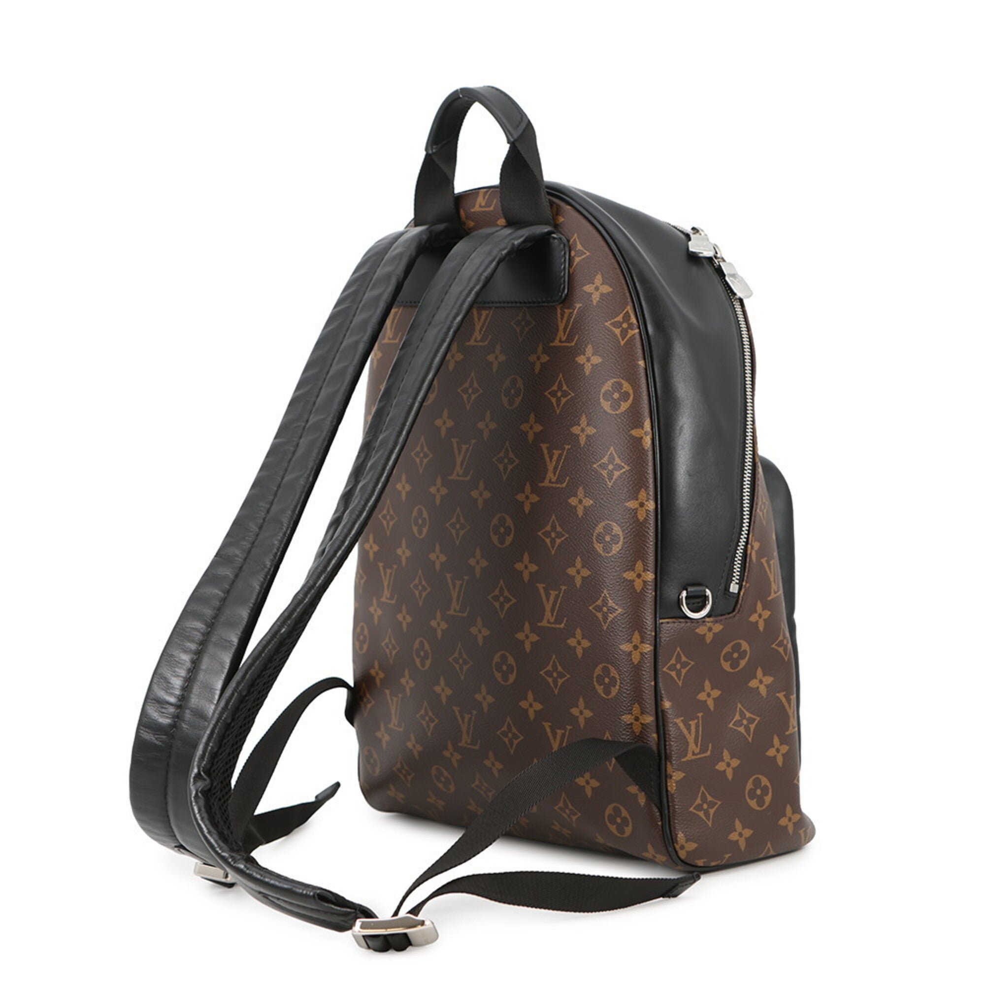 Louis Vuitton Monogram Macassar Josh NV M45349 Backpack LOUIS VUITTON Handbag Black Men's — Like New