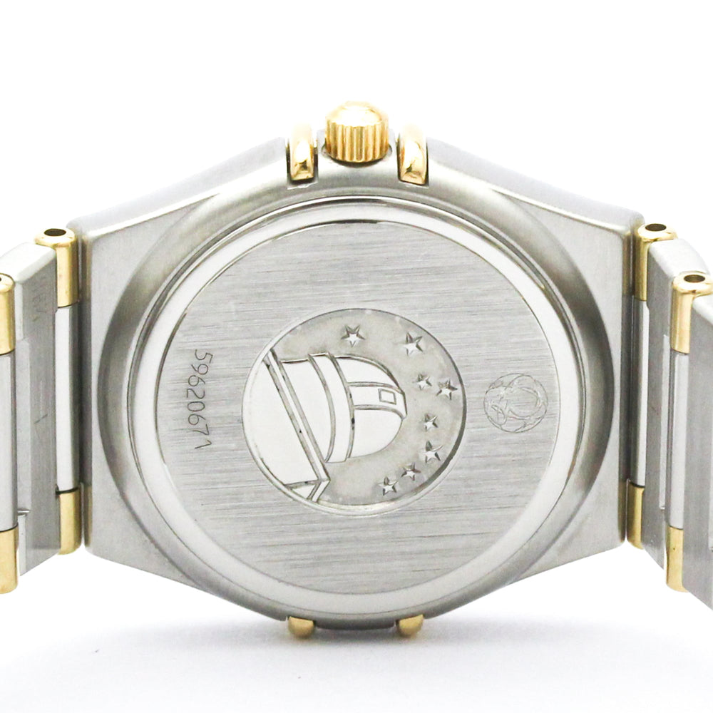 OMEGA Constellation 18K Gold Steel Ladies Watch 1362.30 Polished — Very Good
