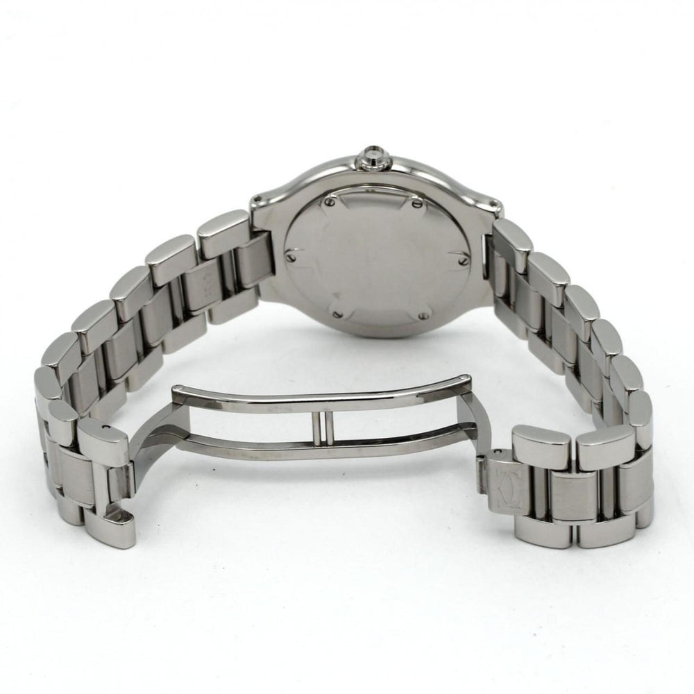 Cartier Must 21LM W10110T2 SS Quartz Watch — Very Good
