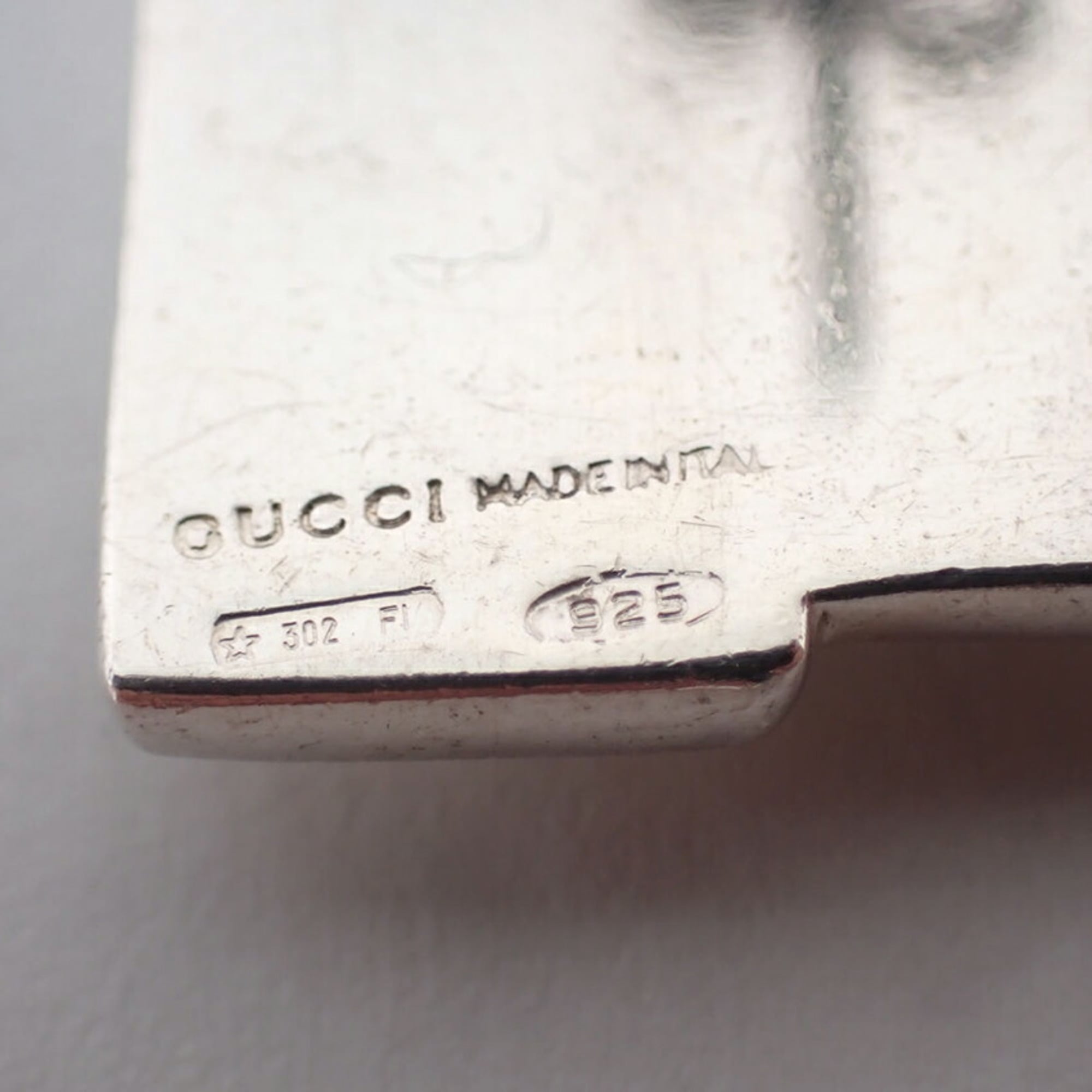 GUCCI 925 G earrings