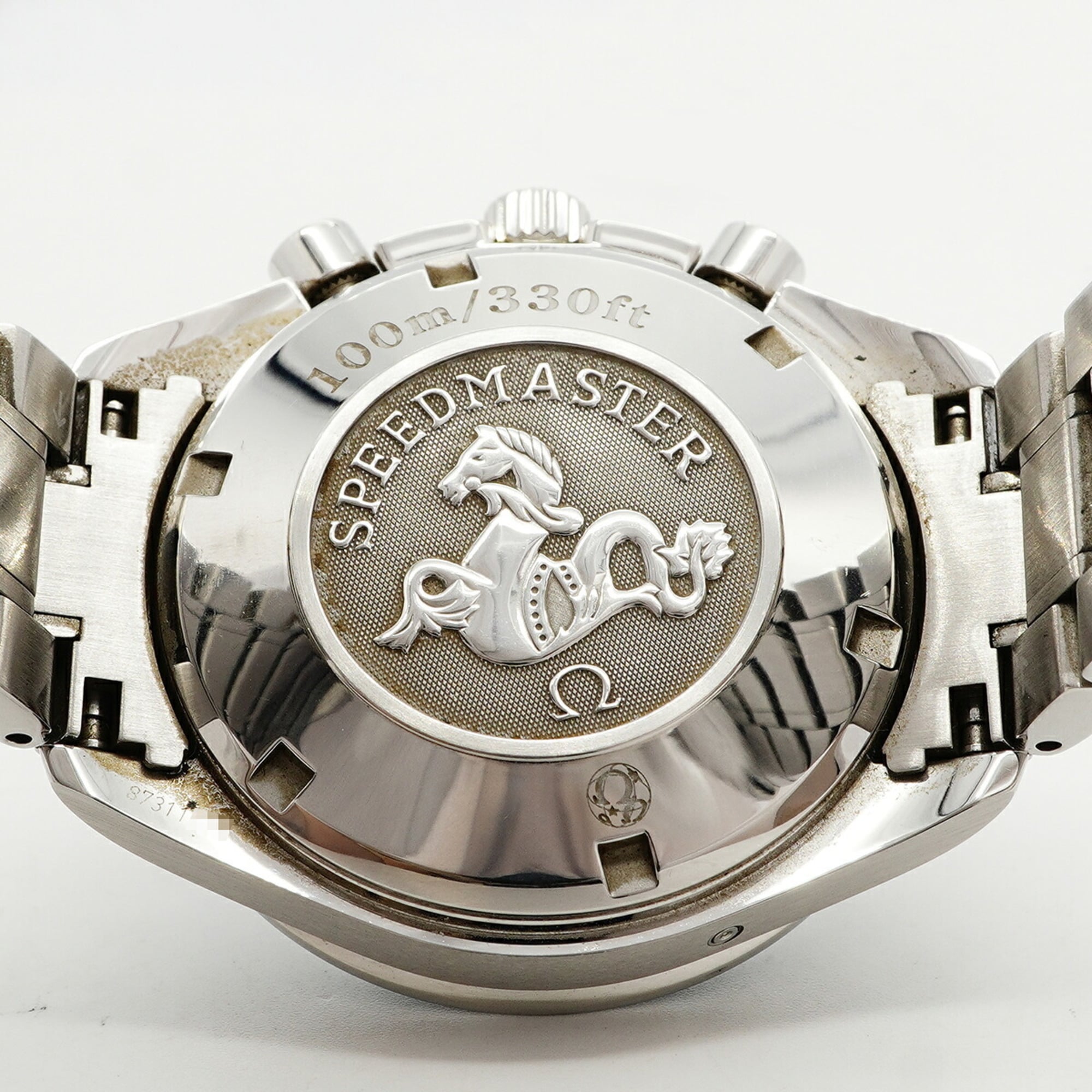 Omega Speedmaster 323.30.40.40.06.001 Grey Dial Men's Watch — Good