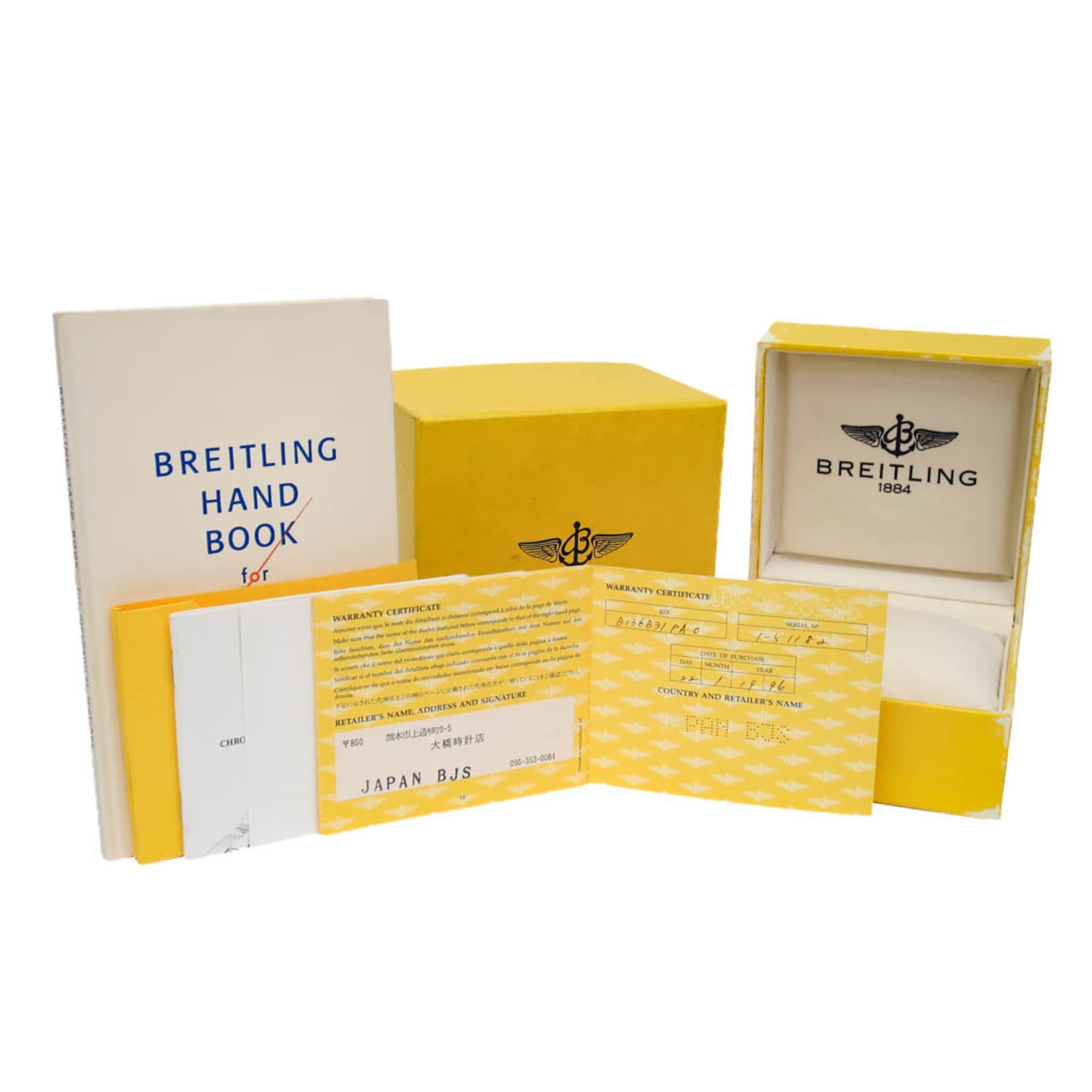 BREITLING Chronomat 18K Gold Steel Automatic Watch B13050.1 Polished — Very Good